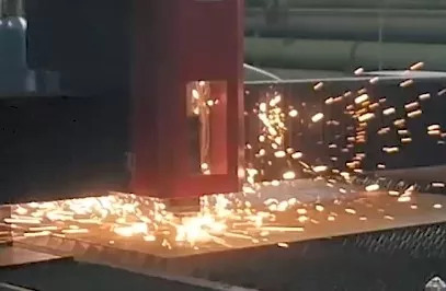Видео FL-L2060F-8000-IPG Лазерный станок для резки листового металла