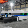 FL-L2060FEHR-8000-D350-IPG Лазерный станок для резки листового металла и труб со сменным столом и кабинетной защитой