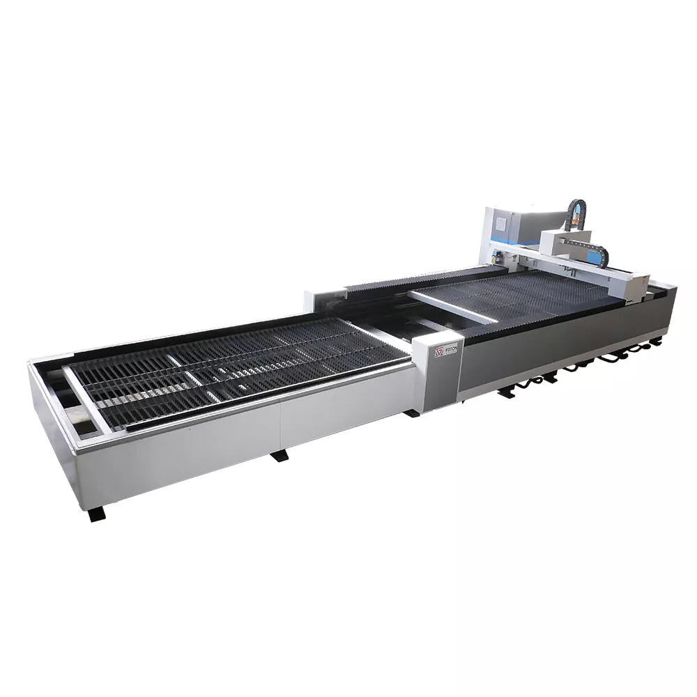 FL-L2040FE-10000-Raycus Лазерный станок для резки листового металла со сменным столом