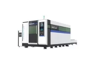 FL-L2040FHR-2000-D220-Raycus Лазерный станок для резки листового металла и труб с кабинетной защитой