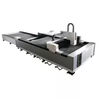 FL-L1530FE-2000-Raycus Лазерный станок для резки листового металла со сменным столом