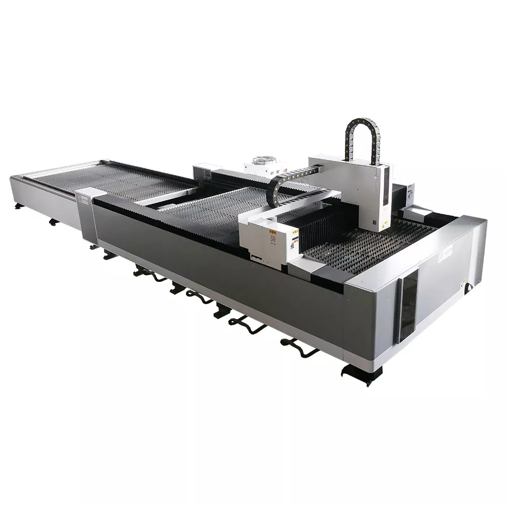 FL-L1560FE-4000-Raycus Лазерный станок для резки листового металла со сменным столом