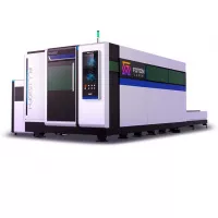 FL-L2060FEHR-1000-D220-IPG Лазерный станок для резки листового металла и труб со сменным столом и кабинетной защитой