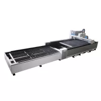 FL-L2040FE-10000-Raycus Лазерный станок для резки листового металла со сменным столом