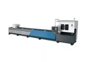 FL-12000R-6000-D350-Raycus Труборез лазерный с ЧПУ для резки круглых и профильных труб